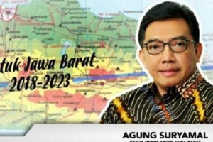 Ketua Umum Kamar Dagang dan Industri (Kadin) Jawa Barat, Agung Suryamal 